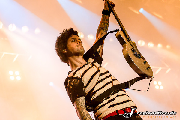 starke headliner-show - Rock am See 2012 Fotos: Green Day live im Bodenseestadion in Konstanz 