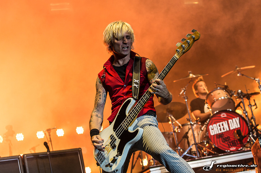Green Day (live bei Rock am See, Konstanz 2012)