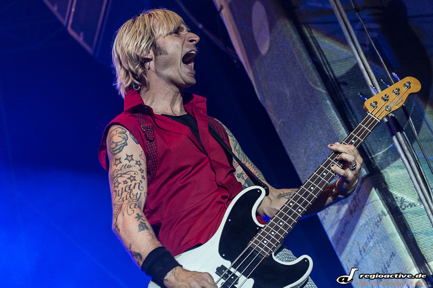 Green Day (live bei Rock am See, Konstanz 2012)