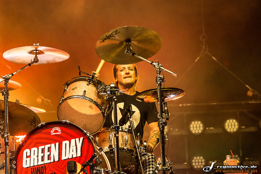 Green Day (live bei Rock am See, Konstanz, 2012)