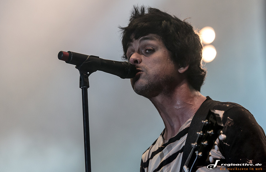 Green Day (live bei Rock am See, Konstanz, 2012)