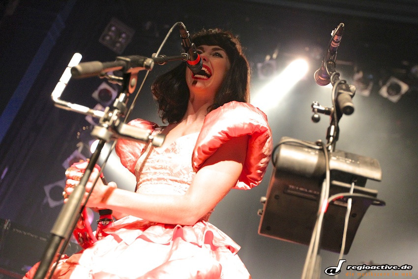 Kimbra (live in Hamburg, 2012)
Schon vor ihrem großen gemeinsamen Hit mit Gotye war Kimbra alles andere als eine Unbekannte: …