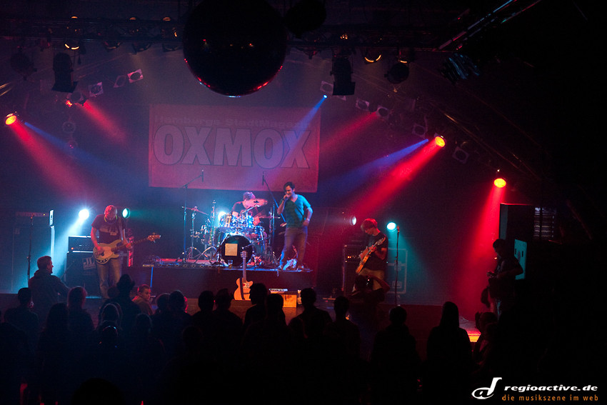 smu:t live beim FInale des Oxmox Bandcontest 2012