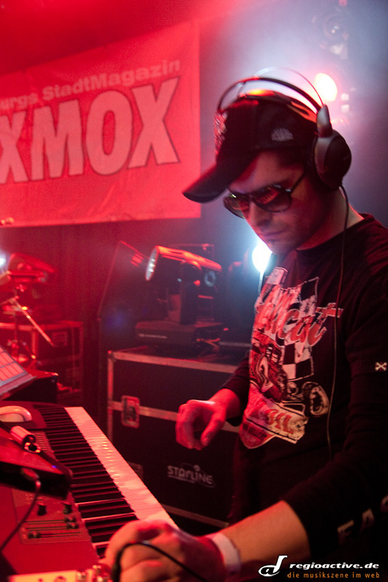 Drag Strip live beim Finale des Oxmox Bandcontest 2012