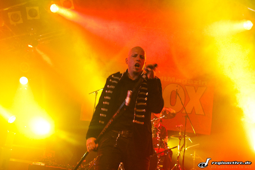 Drag Strip live beim Finale des Oxmox Bandcontest 2012