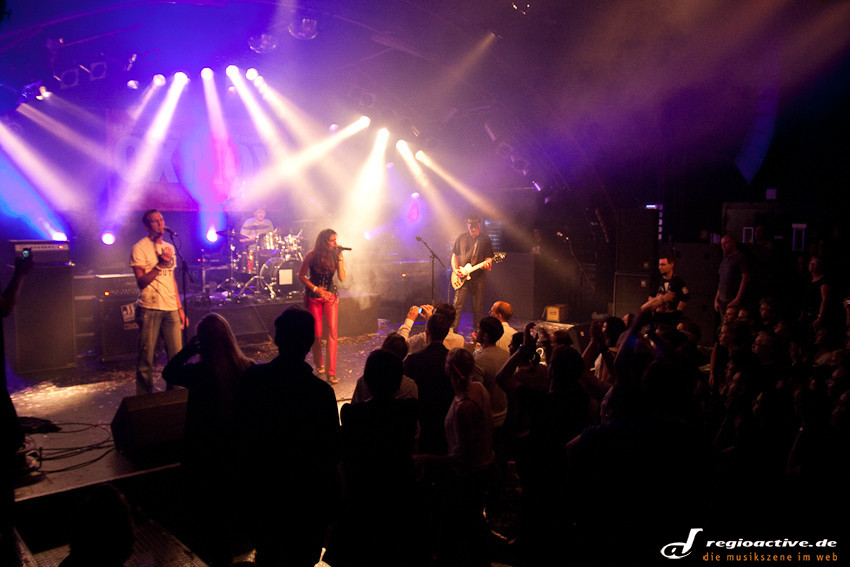 Groovespire (live in Hamburg, 2012)