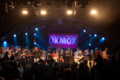 drag strip, groovespire, schreiber, smu:t u.a. - Fotos: Finale des Oxmox Bandcontest 2012 in der Markthalle Hamburg 