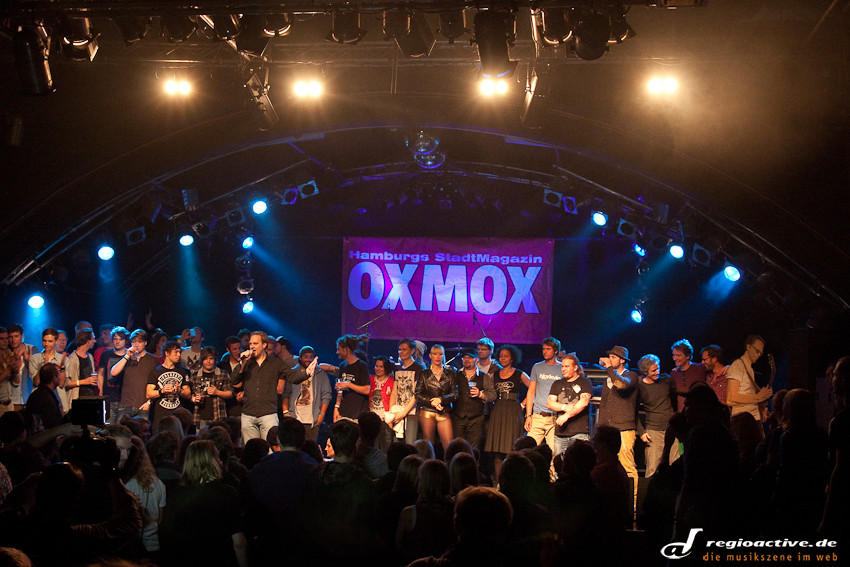 Siegerehrung des Oxmox Contest (Hamburg, 2012)