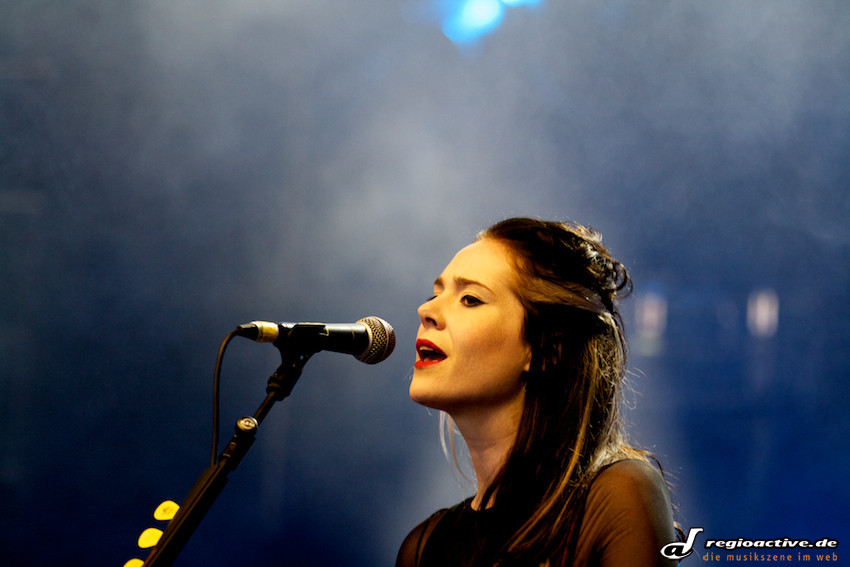 Kate Nash (live beim Berlin Festival, 2012)