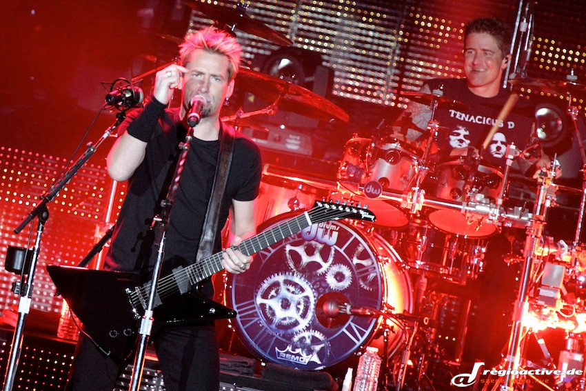 Nickelback (live in Hamburg, 2012)