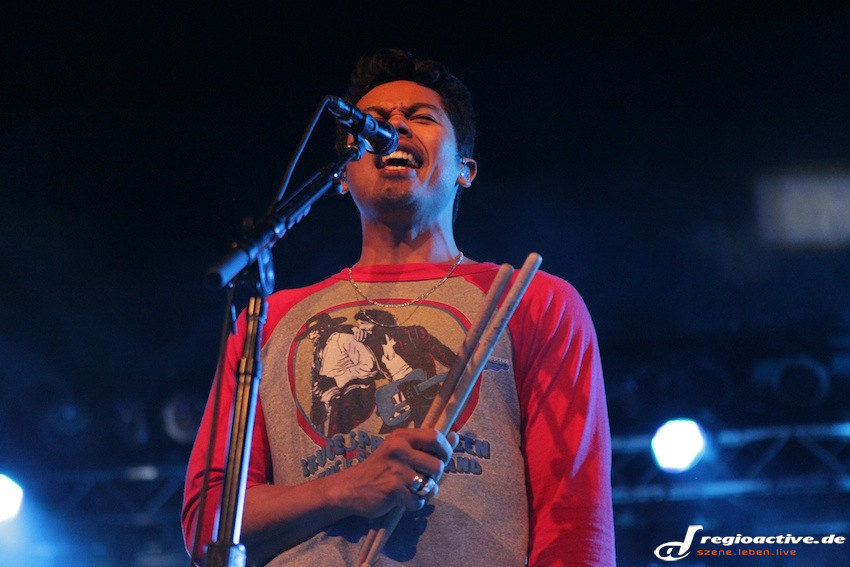 The Temper Trap (live beim Reeperbahnfestival 2012, Tag 3)
