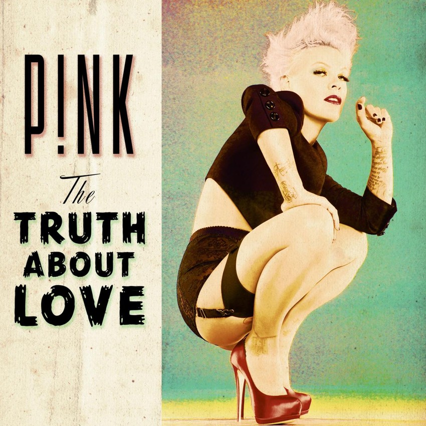 "The Truth About Love" ist das sechste Studioalbum von P!NK.